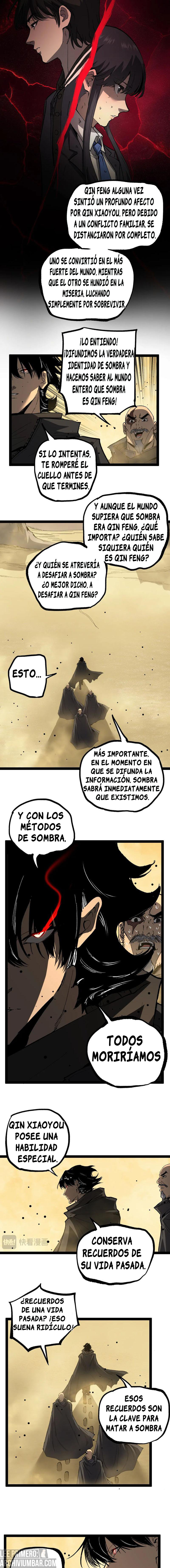 Asesino de nivel Dios, Soy la sombra — Capítulo 125 — 3