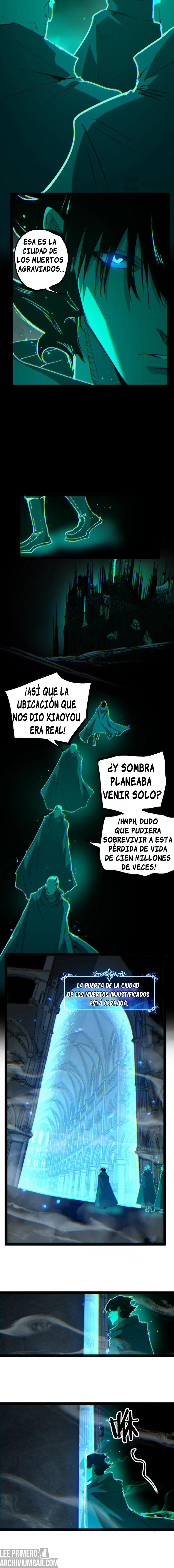 Asesino de nivel Dios, Soy la sombra — Capítulo 125 — 8