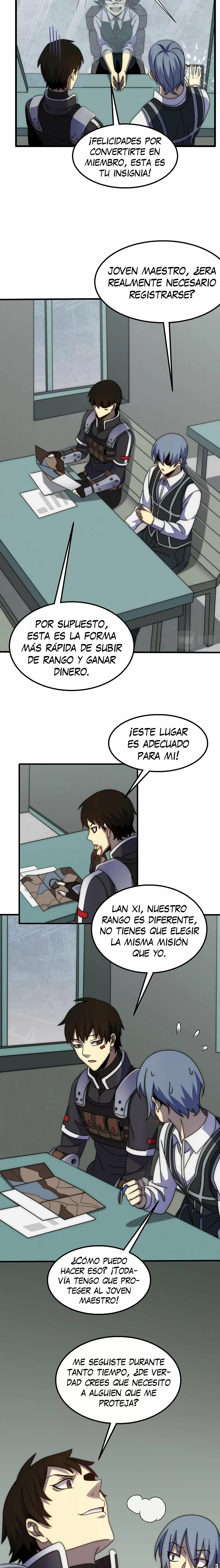 Ladrón apocalíptico. — Capítulo 22 — 11