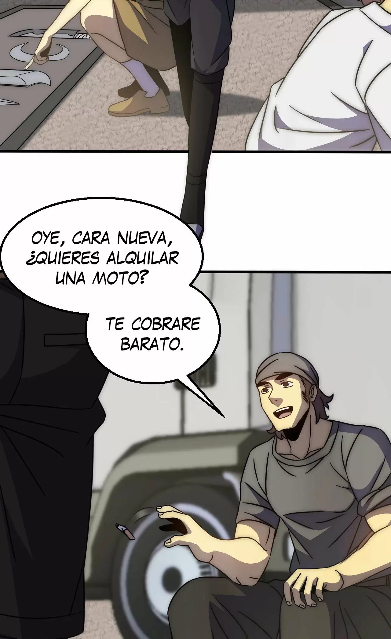 Ladrón apocalíptico. — Capítulo 22 — 19