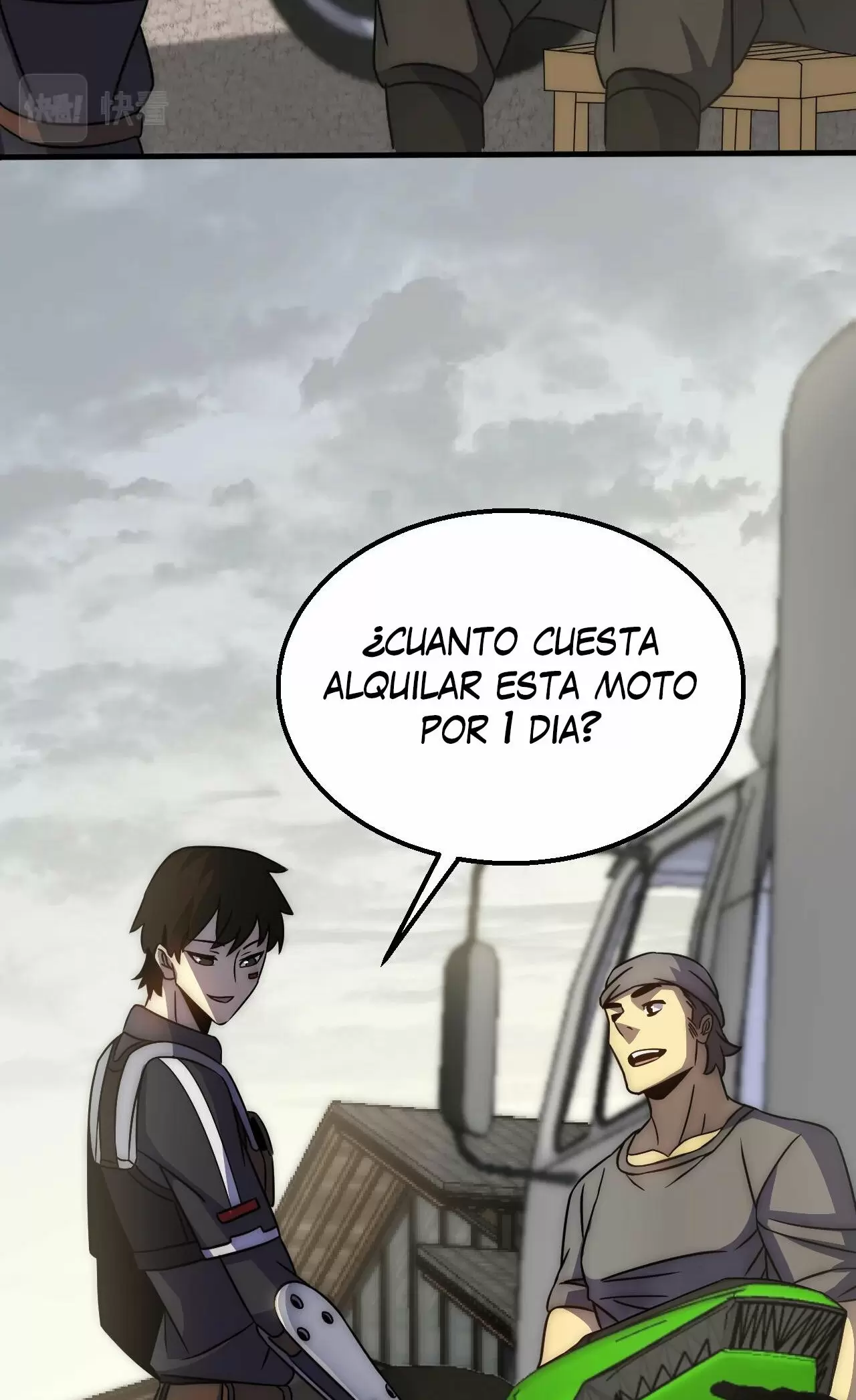 Ladrón apocalíptico. — Capítulo 22 — 20