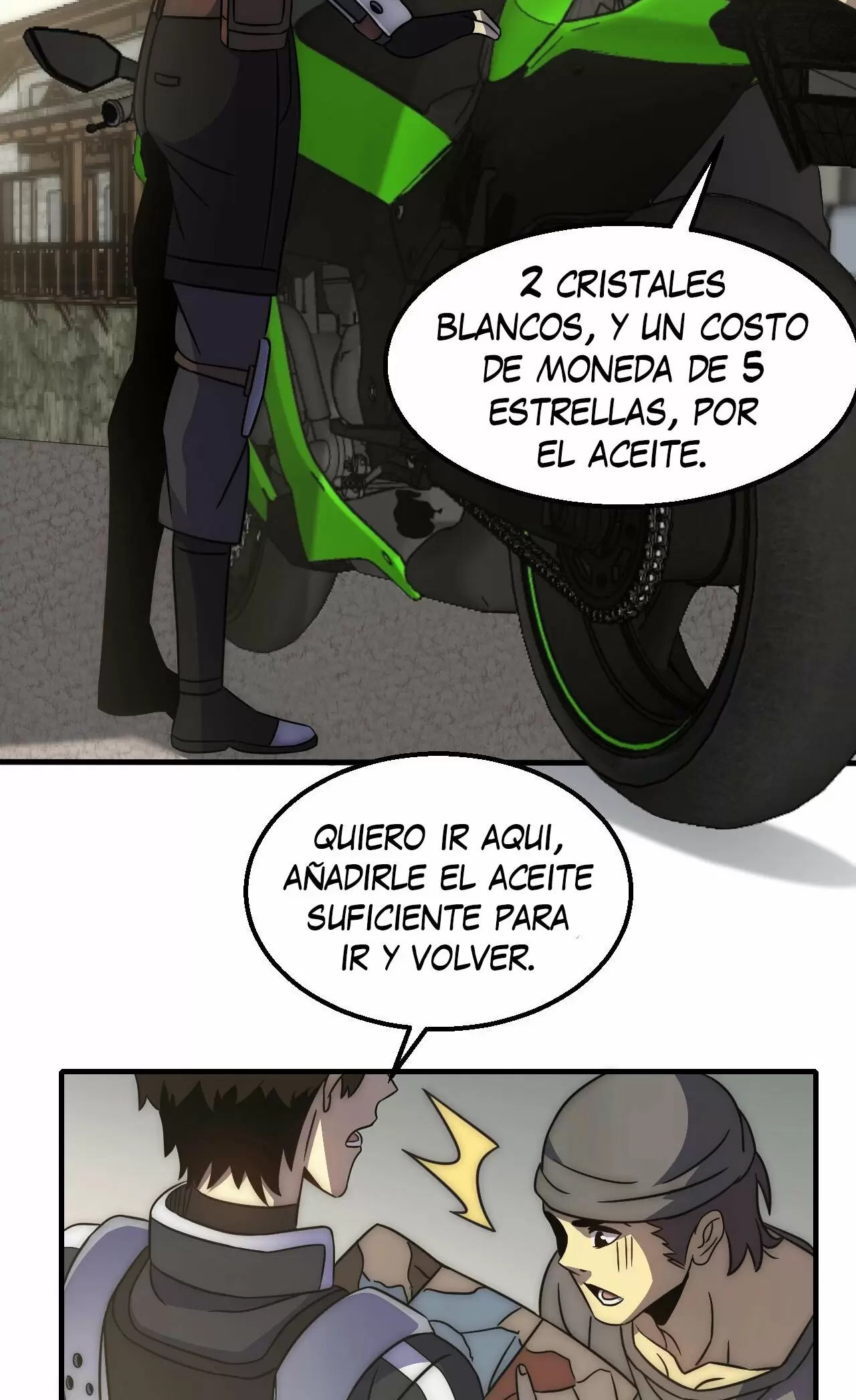 Ladrón apocalíptico. — Capítulo 22 — 21
