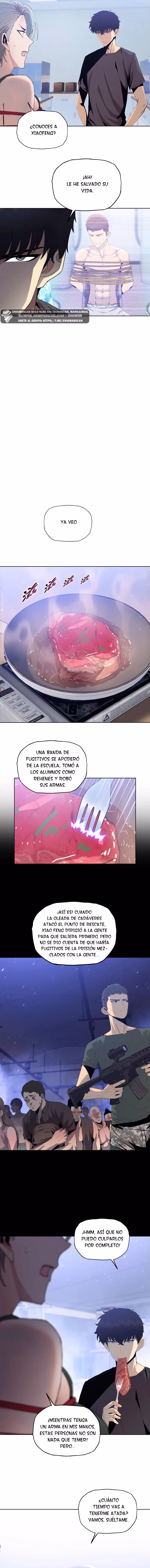 Apocalipsis Despiadado: Acumular Billones de Suministros al Principio — Capítulo 14 — 5
