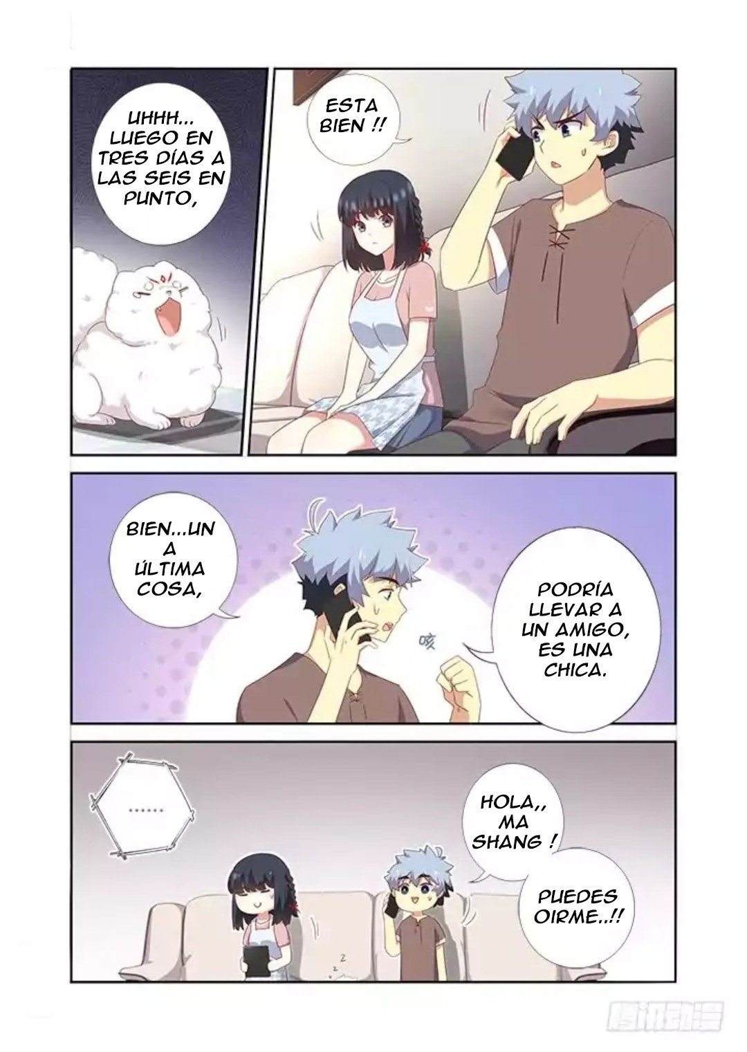 Lista de Monstruos — Capítulo 386 — 3