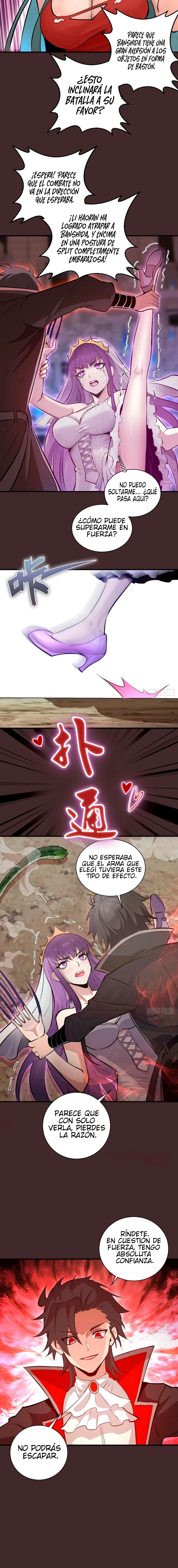 Conquistare el mundo con mi harem — Capítulo 10 — 6