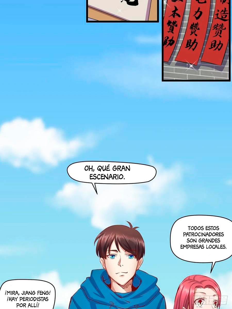 El Divino e Implacable Emperador Metropolitano. — Capítulo 28 — 19