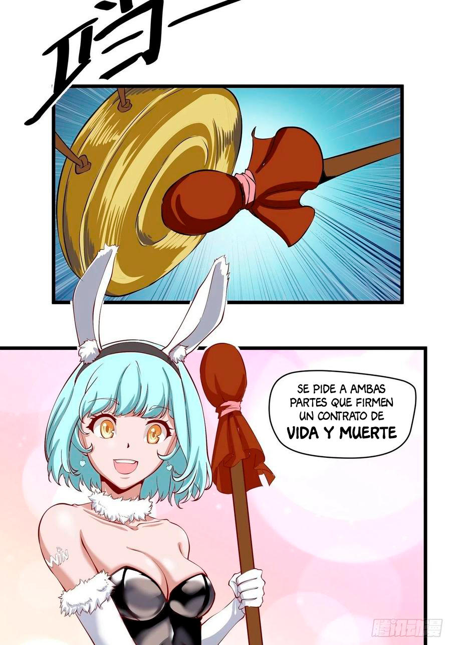 El Divino e Implacable Emperador Metropolitano. — Capítulo 28 — 27