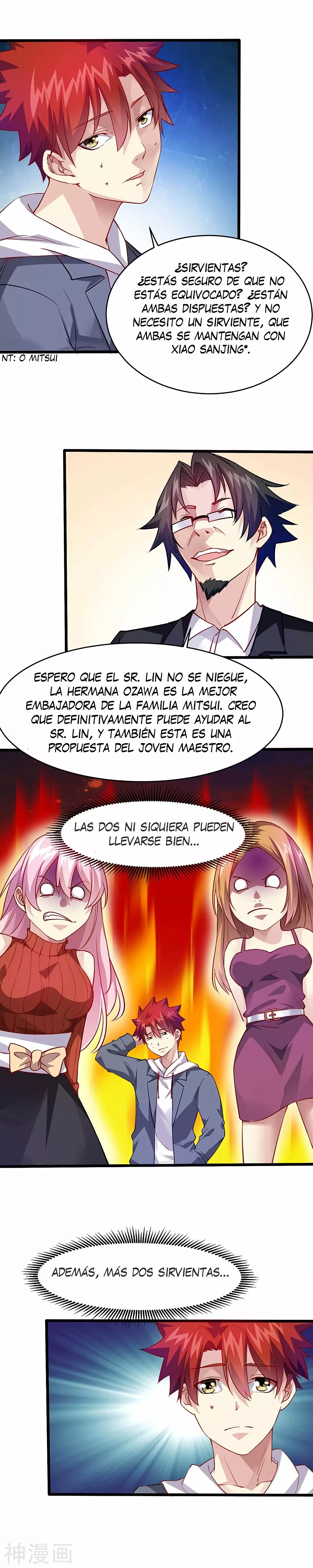 Poderoso rey adolesente — Capítulo 34 — 4