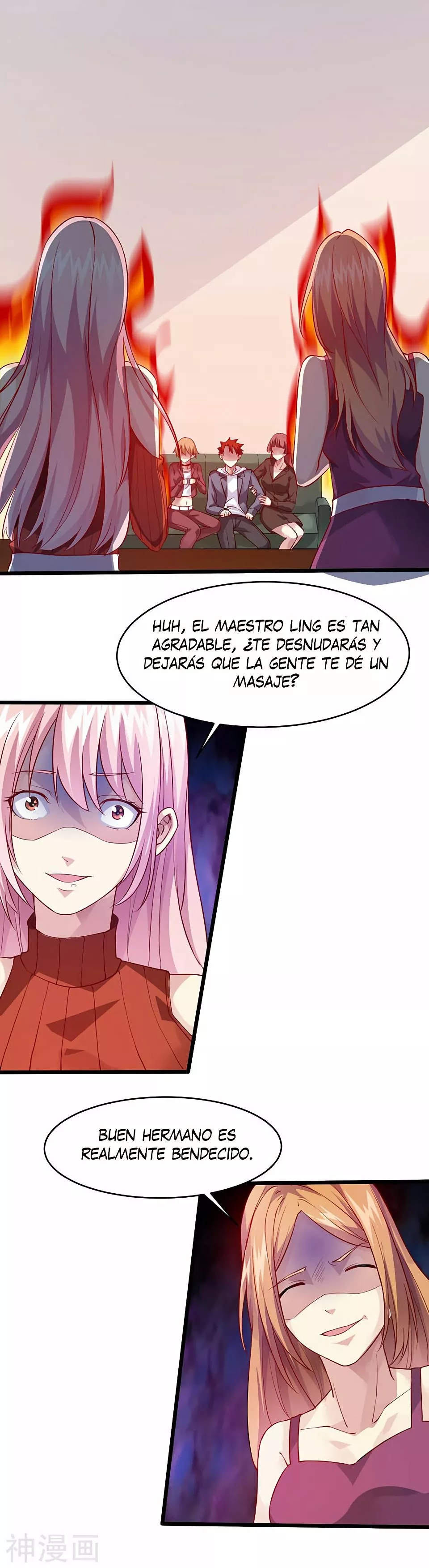 Poderoso rey adolesente — Capítulo 34 — 8