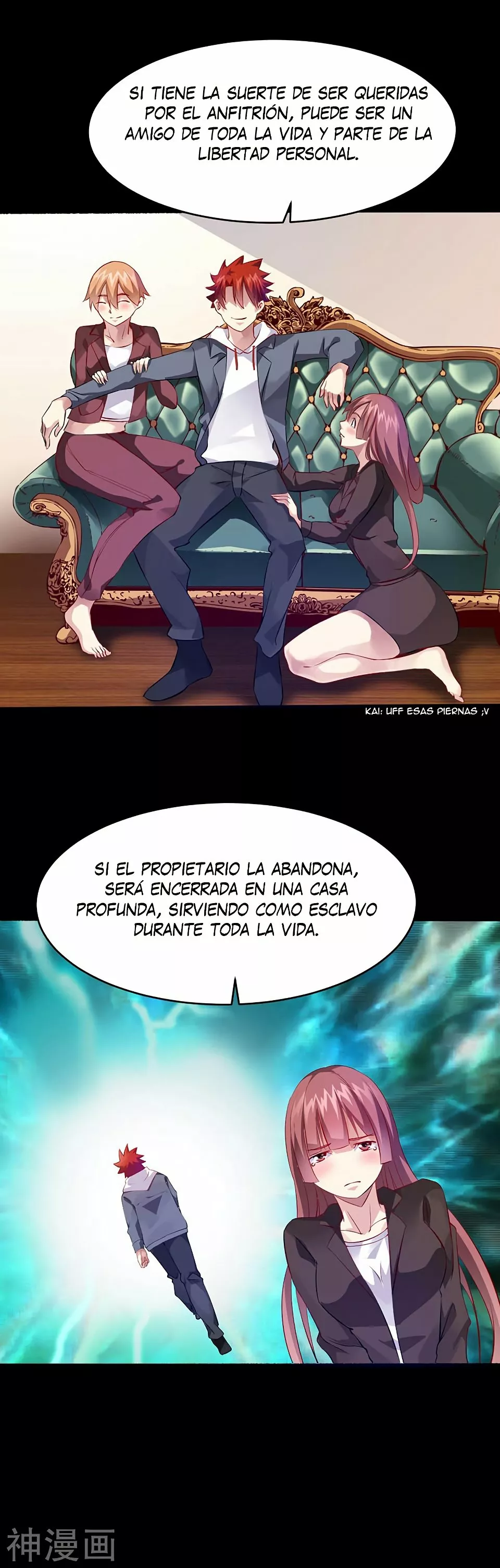 Poderoso rey adolesente — Capítulo 34 — 12
