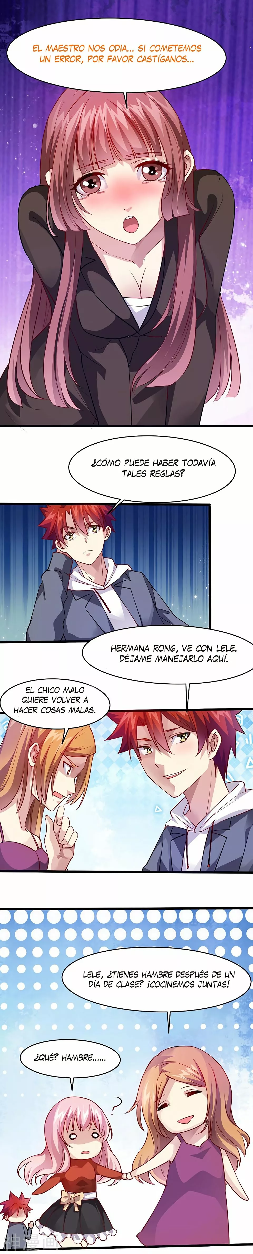 Poderoso rey adolesente — Capítulo 34 — 13