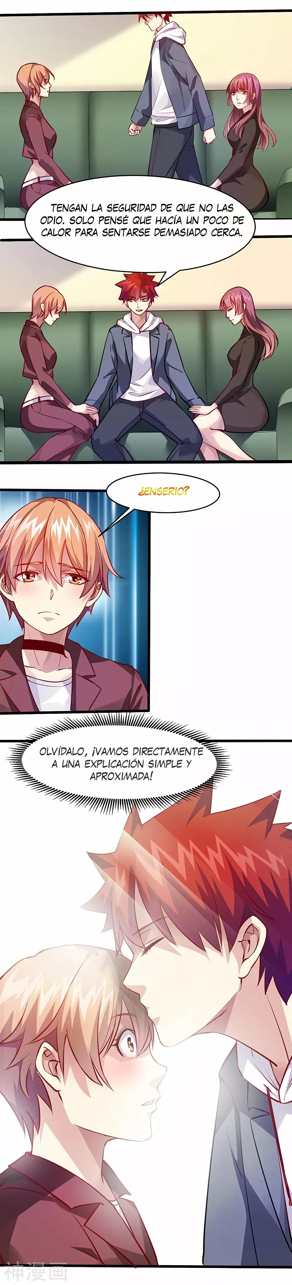 Poderoso rey adolesente — Capítulo 34 — 14