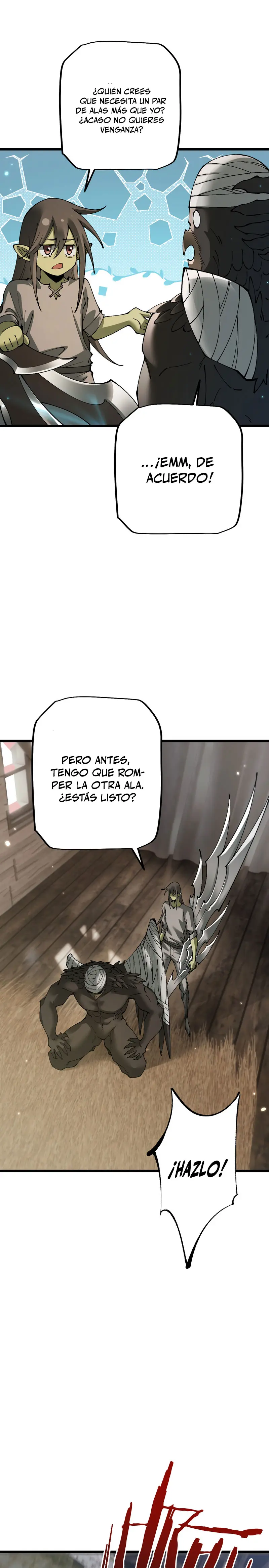 Soy el Dios de los Goblins — Capítulo 83 — 9