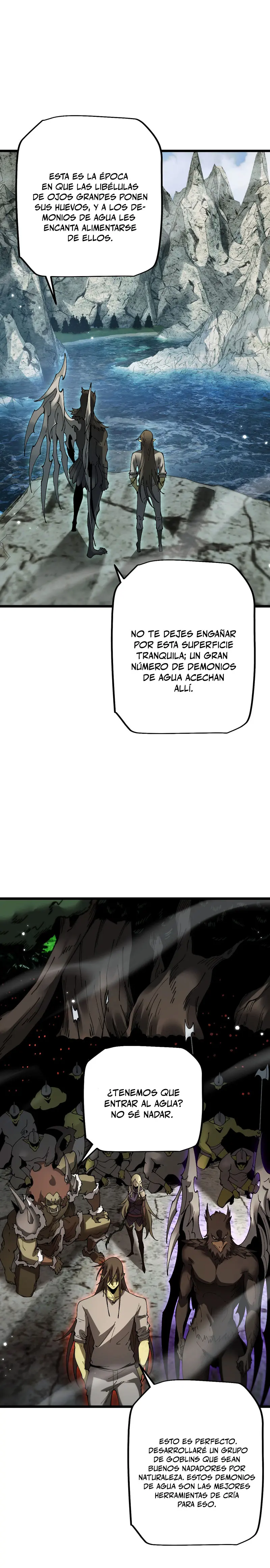 Soy el Dios de los Goblins — Capítulo 83 — 16