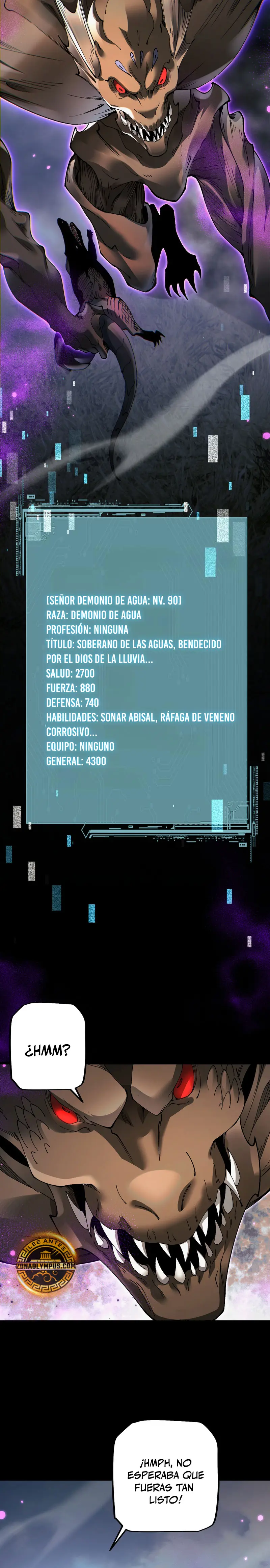 Soy el Dios de los Goblins — Capítulo 83 — 20