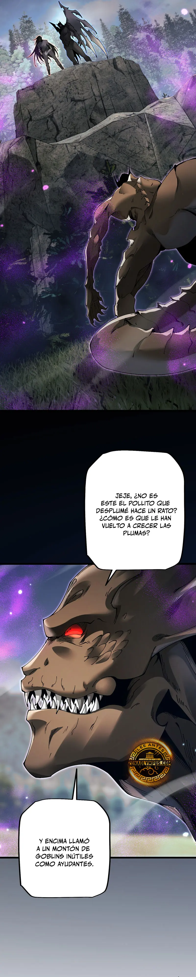 Soy el Dios de los Goblins — Capítulo 83 — 21