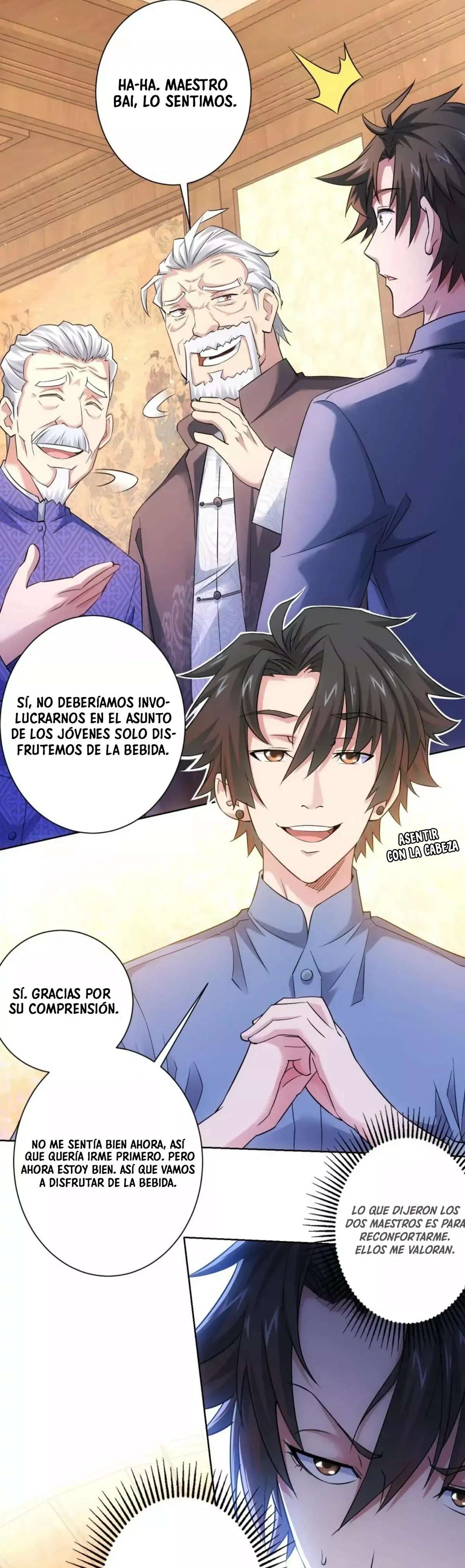 Puedo ver la tasa de exito — Capítulo 44 — 3