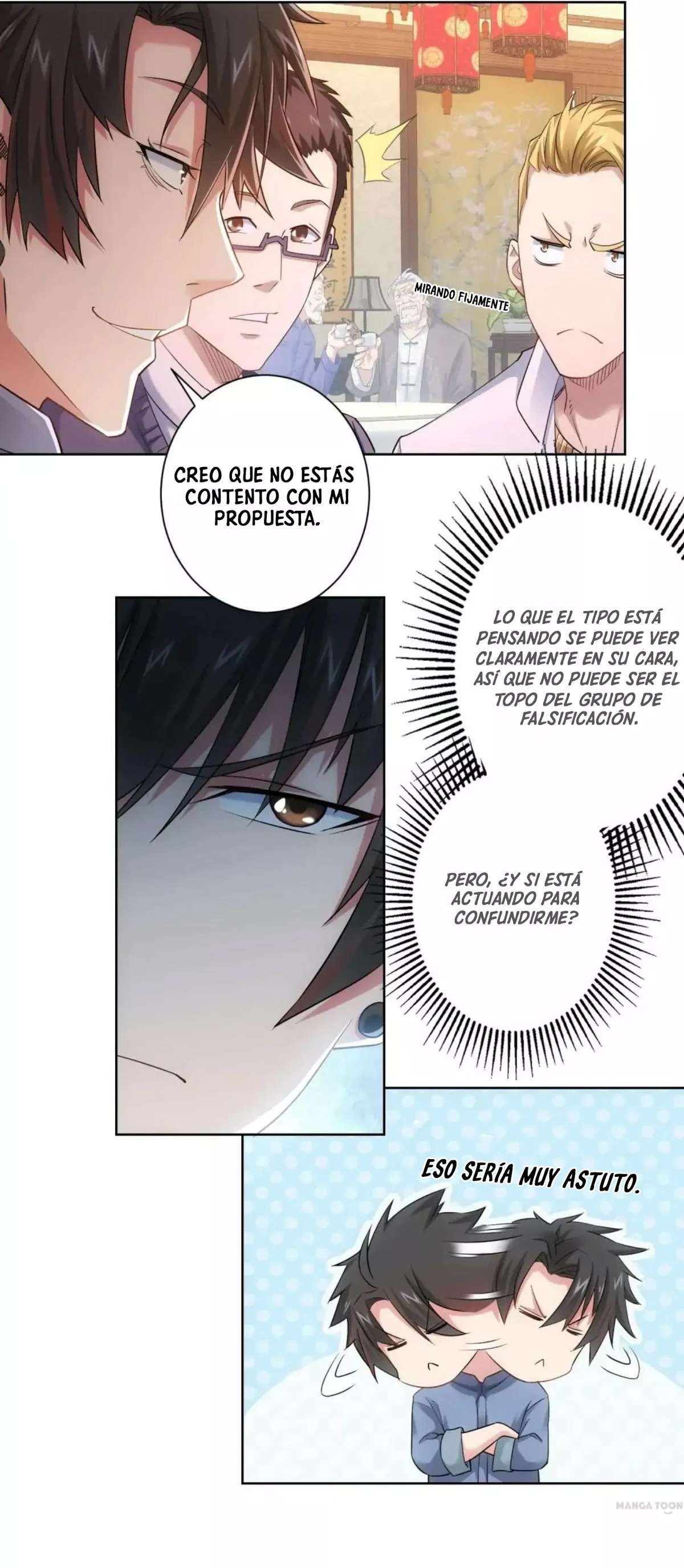 Puedo ver la tasa de exito — Capítulo 44 — 8