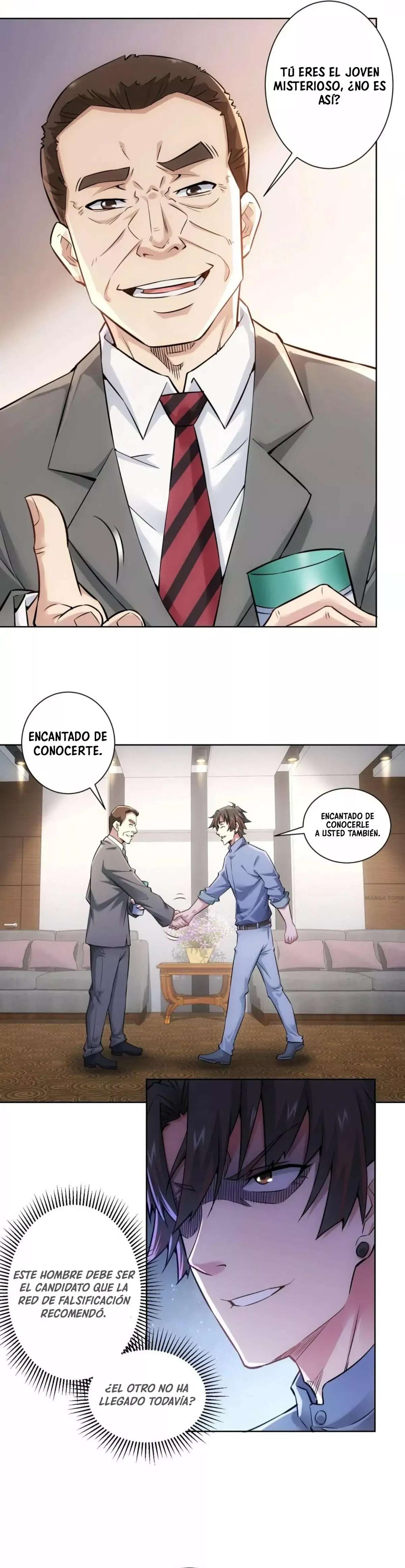 Puedo ver la tasa de exito — Capítulo 60 — 3