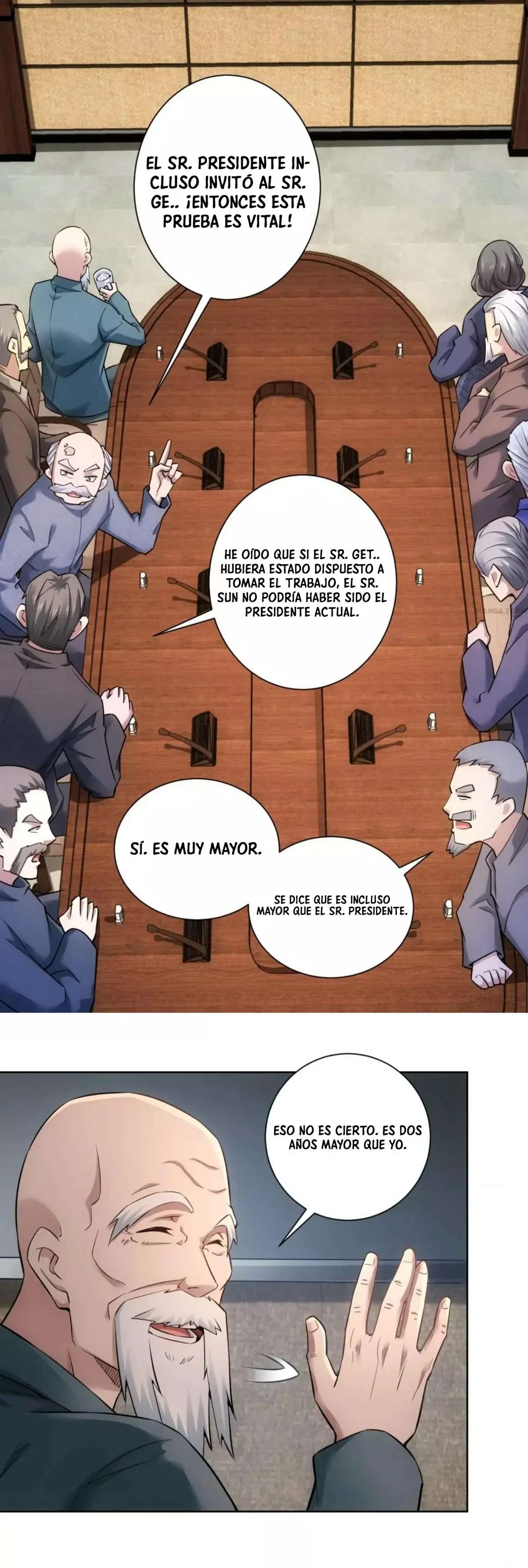 Puedo ver la tasa de exito — Capítulo 60 — 6