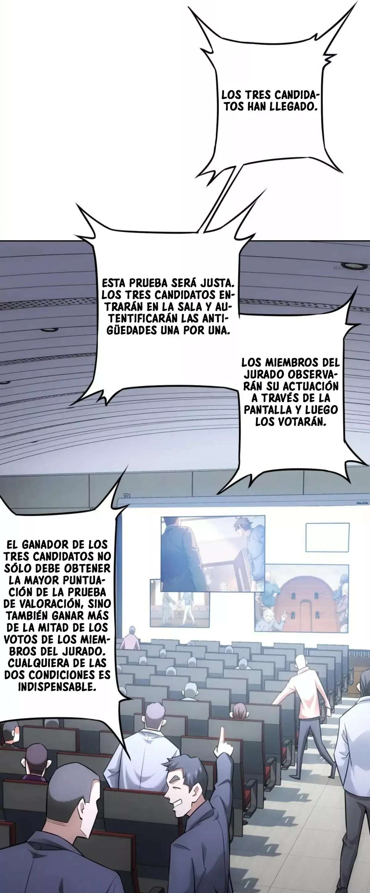 Puedo ver la tasa de exito — Capítulo 60 — 7