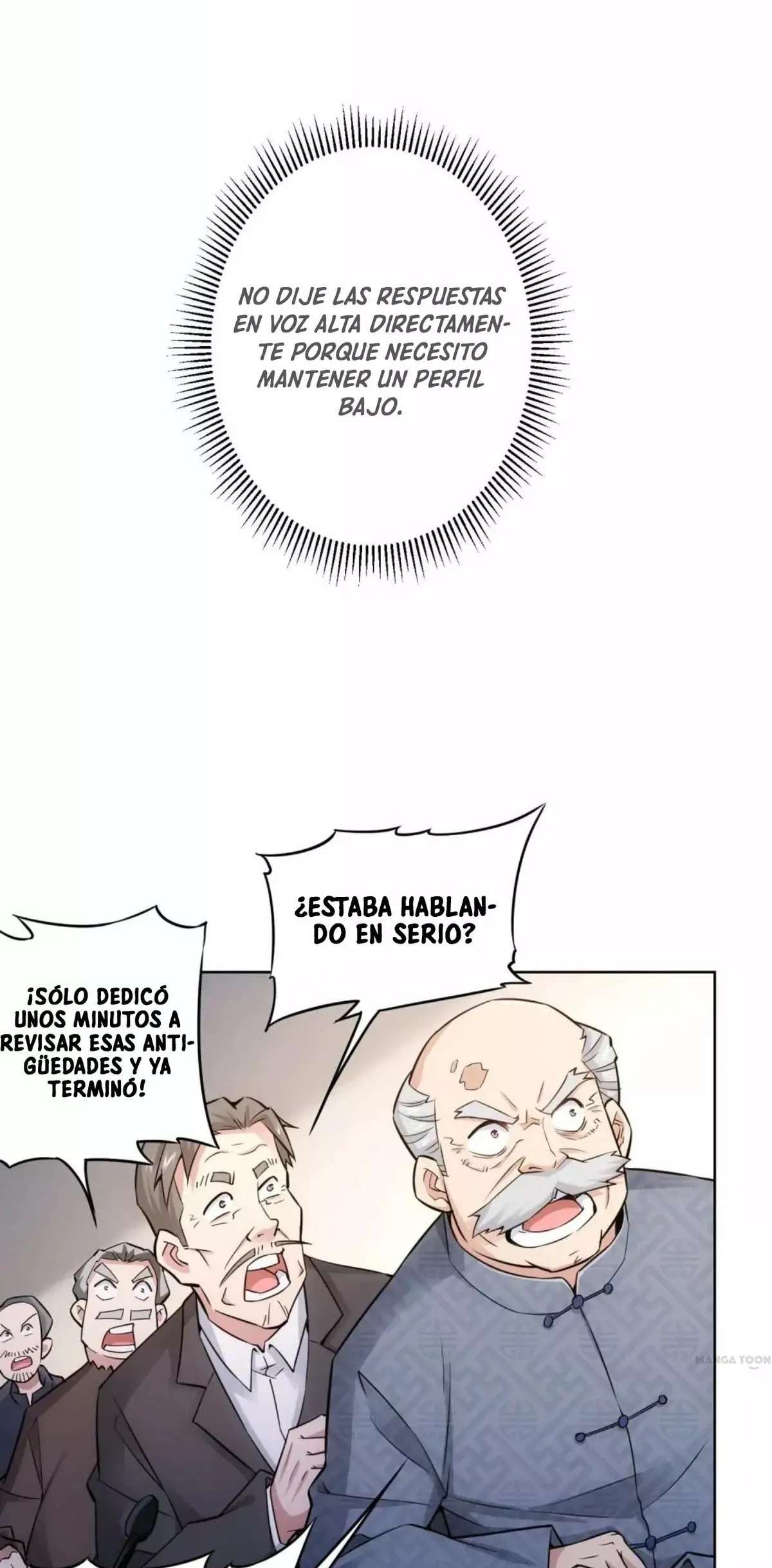 Puedo ver la tasa de exito — Capítulo 60 — 14