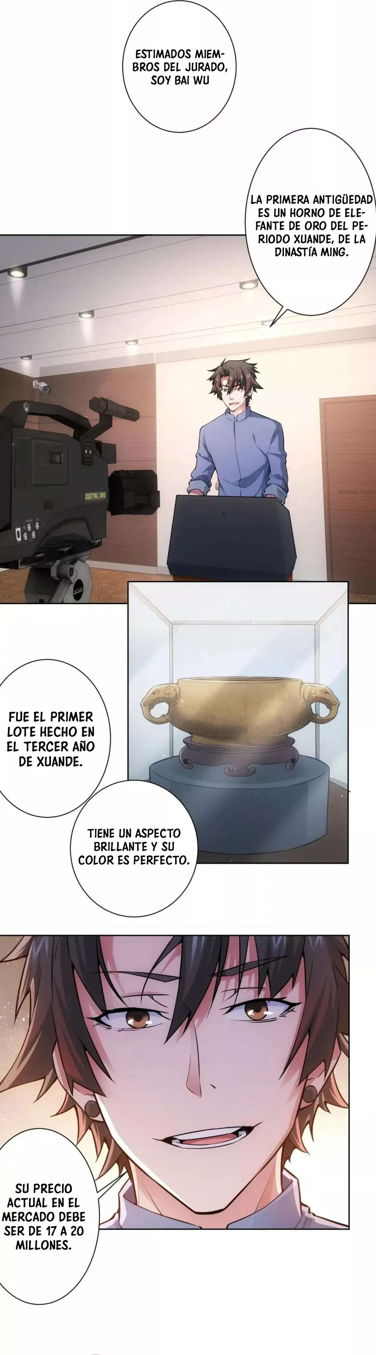 Puedo ver la tasa de exito — Capítulo 60 — 16