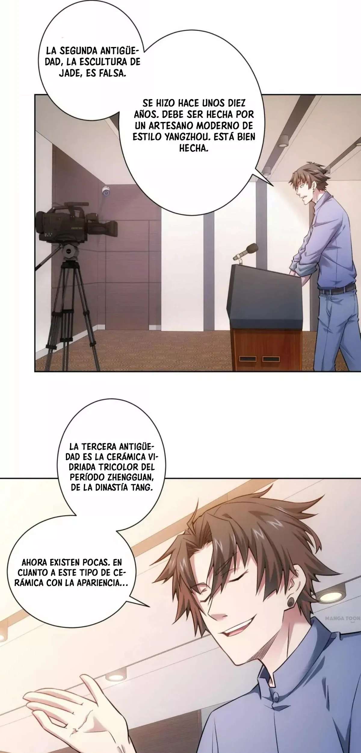 Puedo ver la tasa de exito — Capítulo 60 — 17