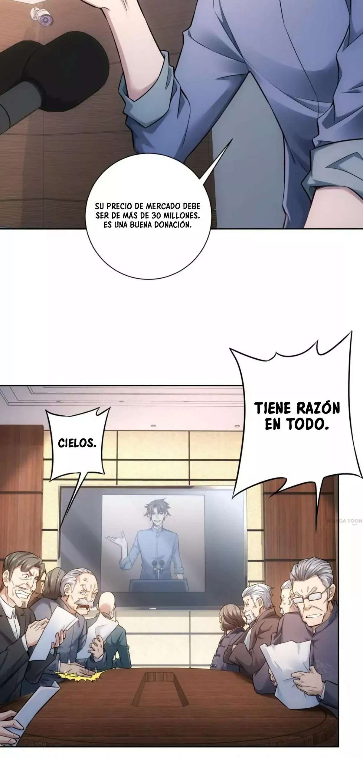 Puedo ver la tasa de exito — Capítulo 60 — 18