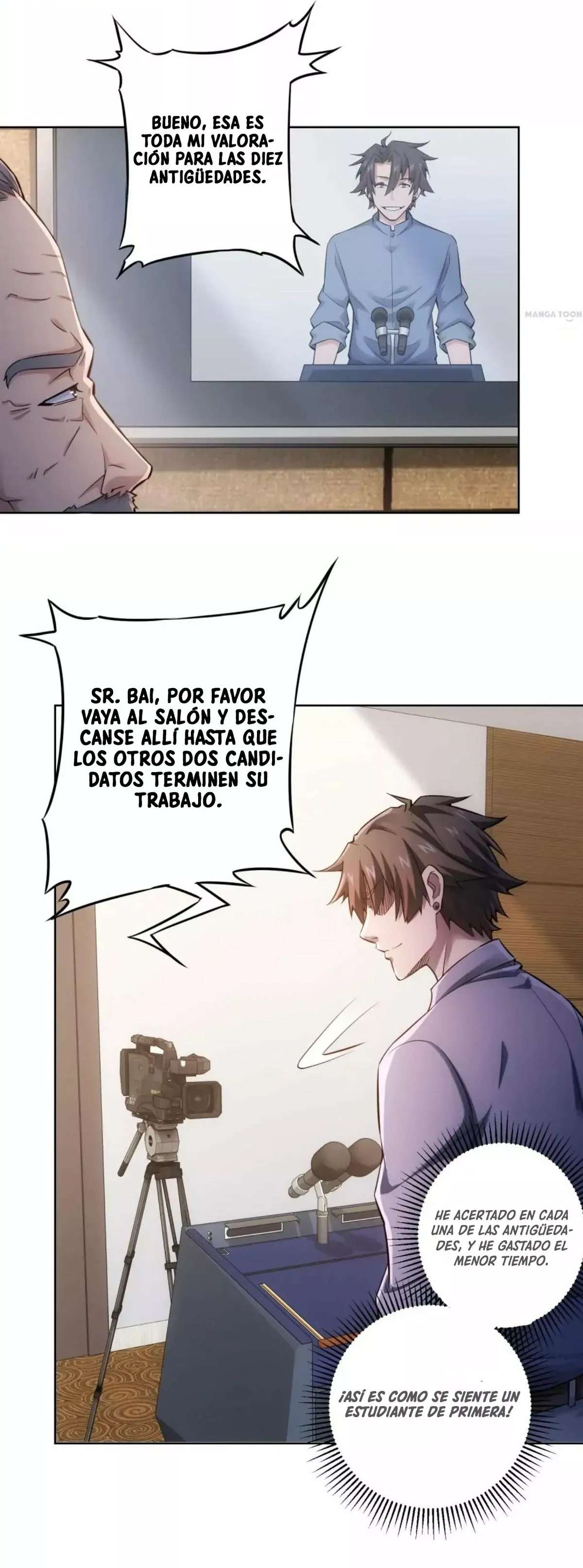 Puedo ver la tasa de exito — Capítulo 60 — 22