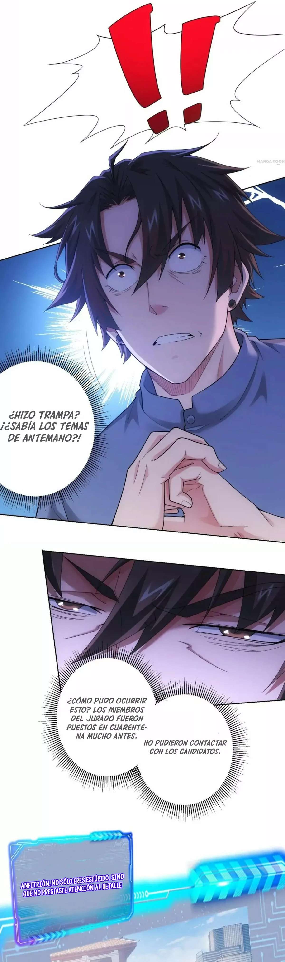Puedo ver la tasa de exito — Capítulo 60 — 27