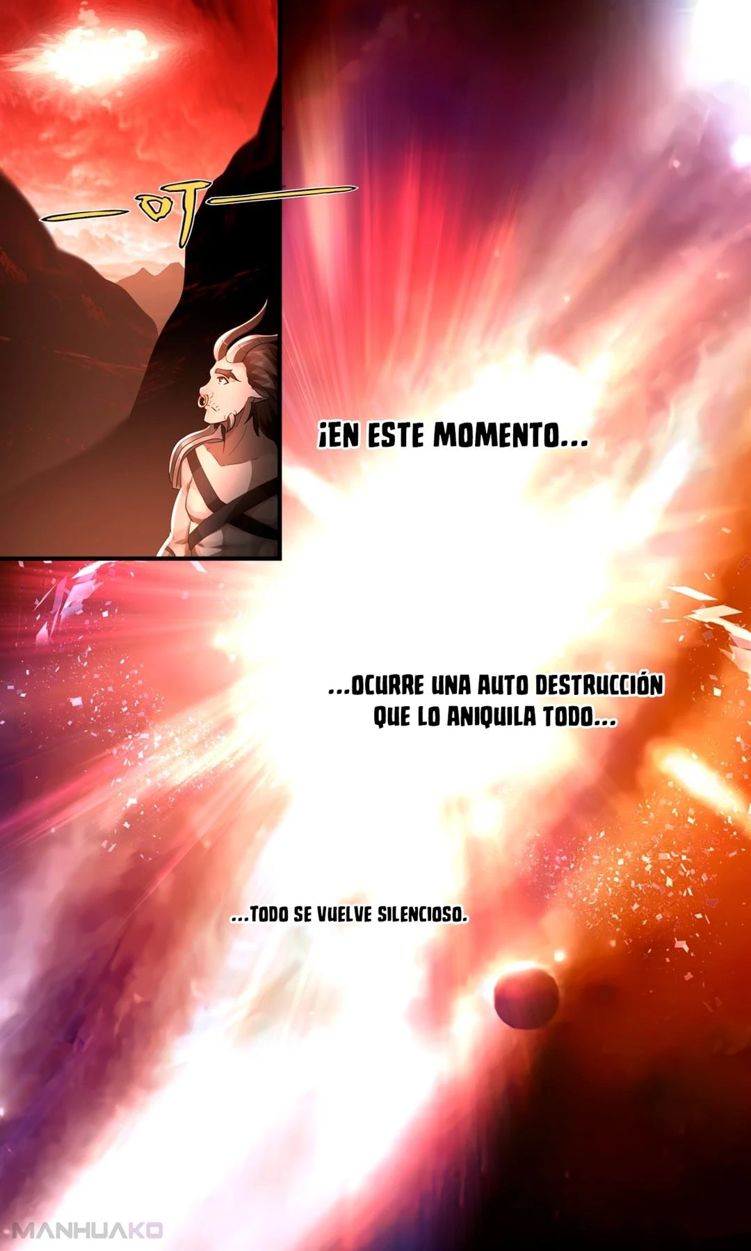 La Cumbre del Arte Marcial — Capítulo 2417 — 13