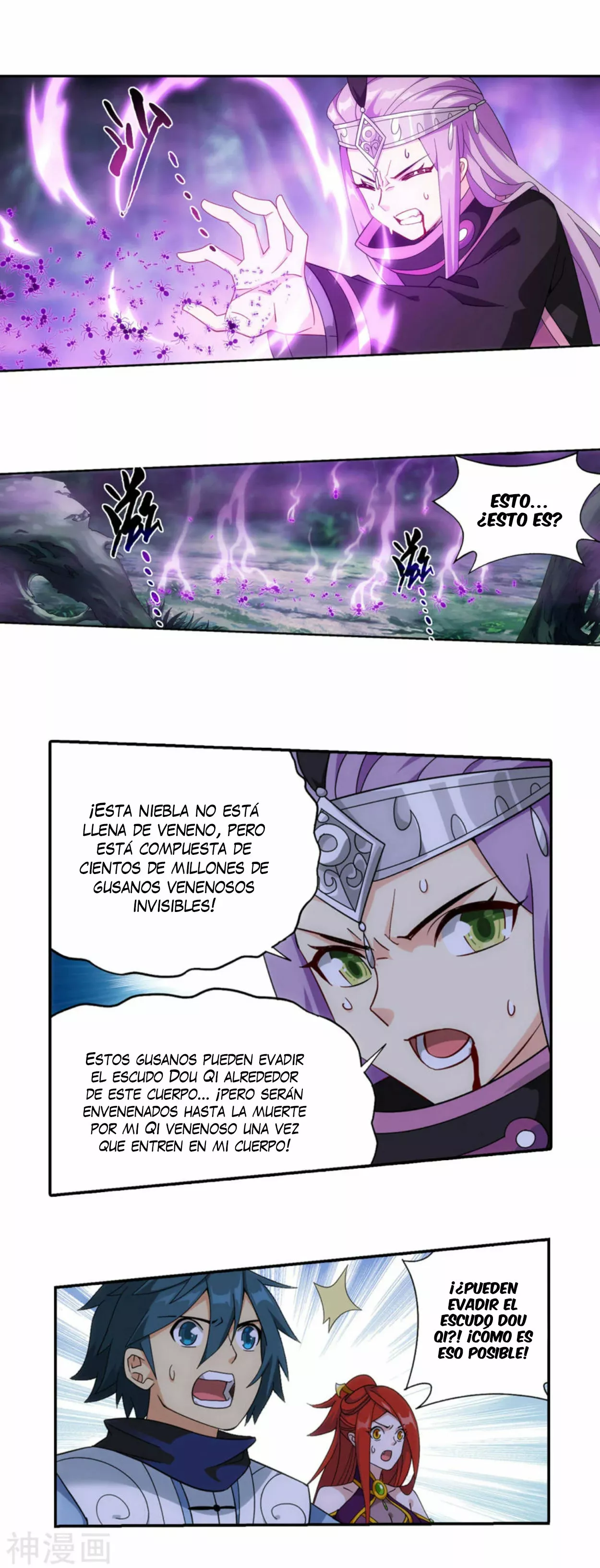 Rompiendo los Cielos en Combate — Capítulo 365 — 33