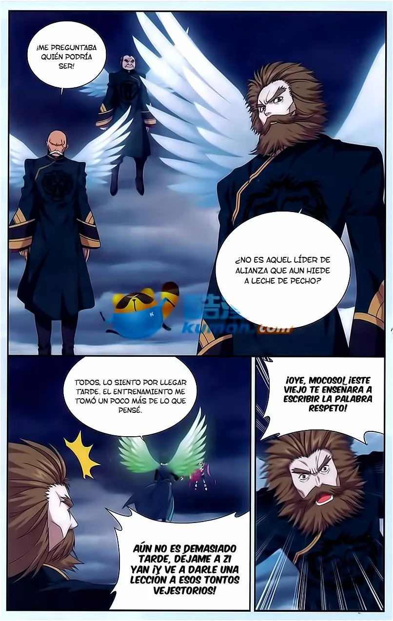 Rompiendo los Cielos en Combate — Capítulo 177 — 3