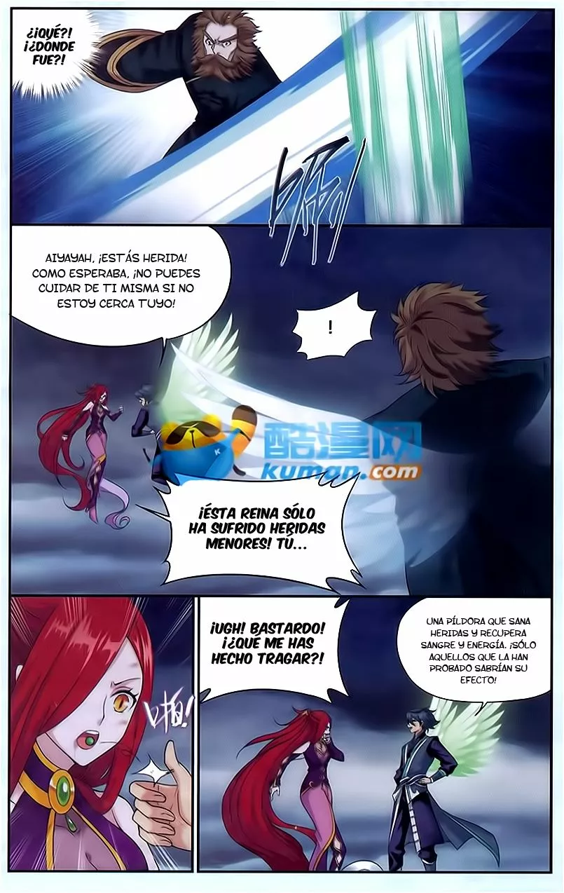 Rompiendo los Cielos en Combate — Capítulo 177 — 4