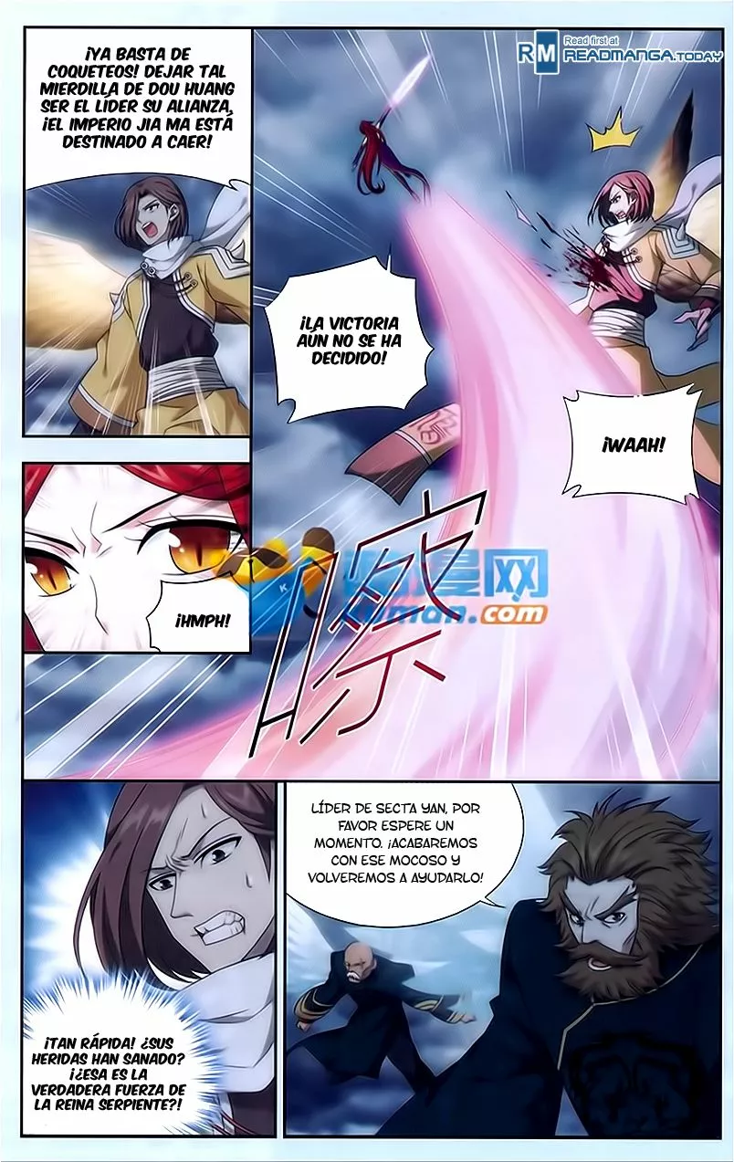Rompiendo los Cielos en Combate — Capítulo 177 — 5