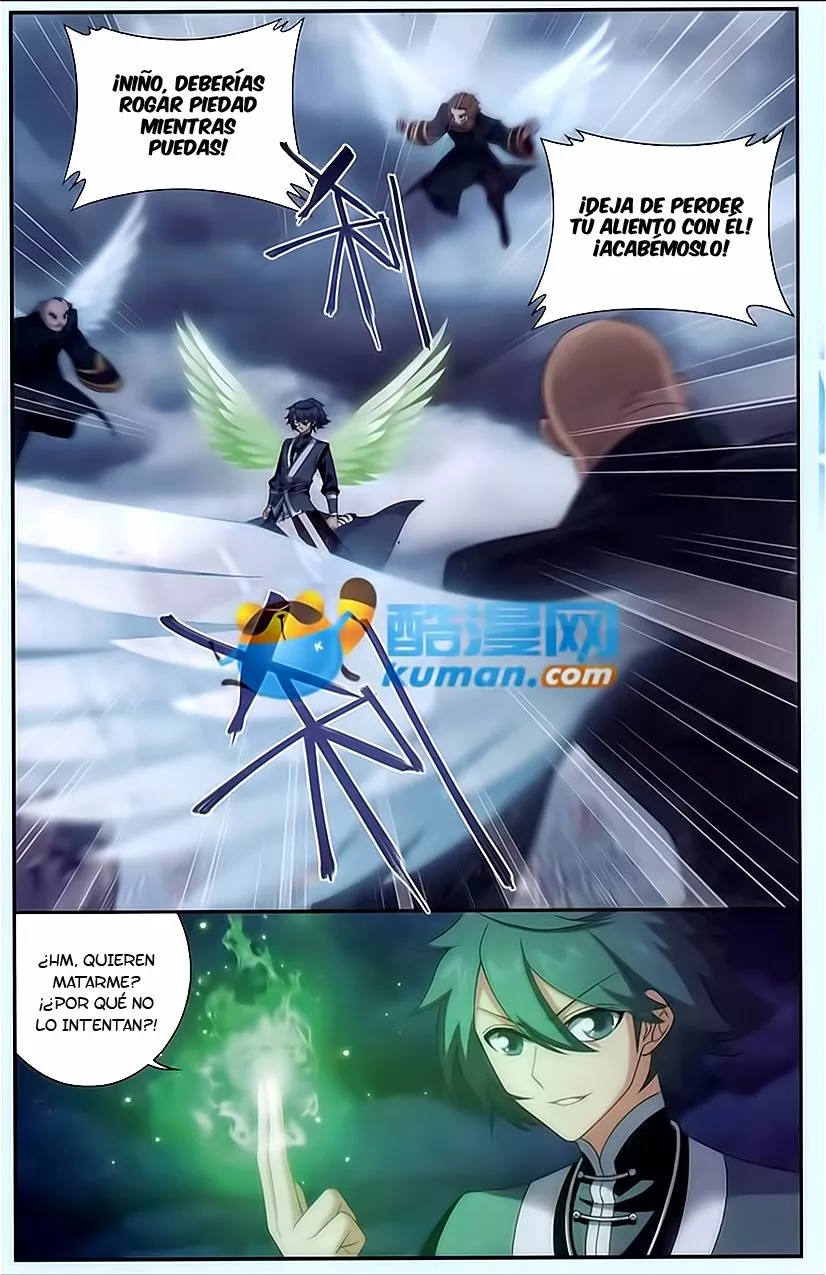 Rompiendo los Cielos en Combate — Capítulo 177 — 7