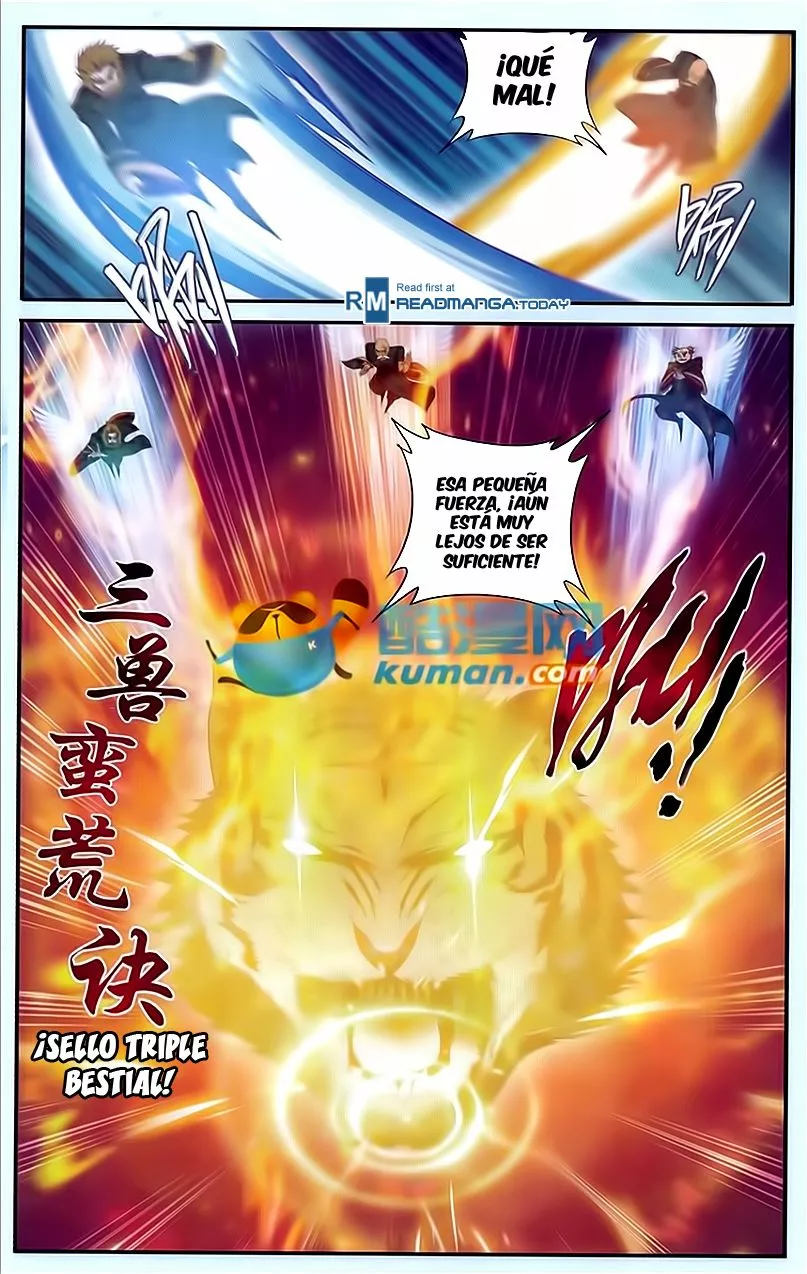 Rompiendo los Cielos en Combate — Capítulo 177 — 9