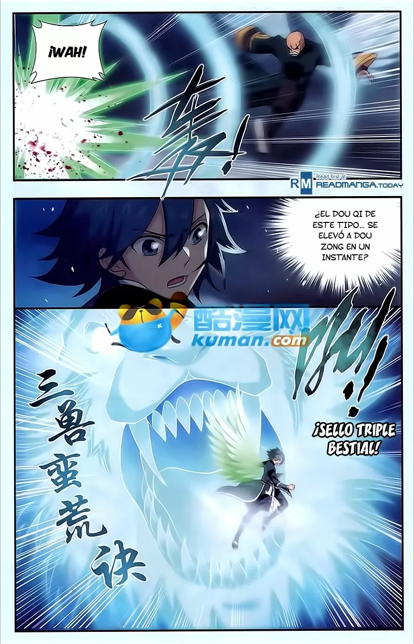 Rompiendo los Cielos en Combate — Capítulo 177 — 13