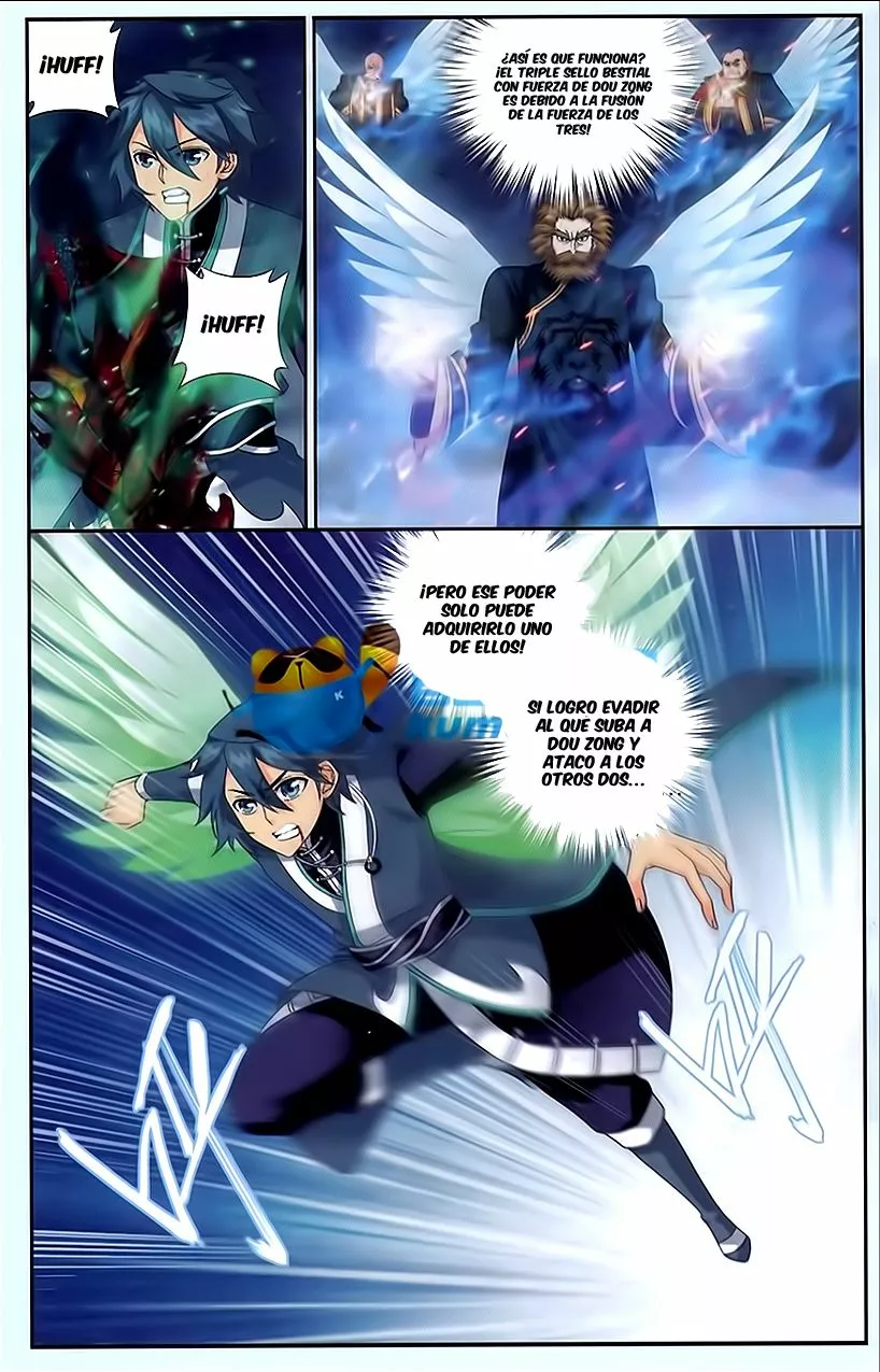 Rompiendo los Cielos en Combate — Capítulo 177 — 15