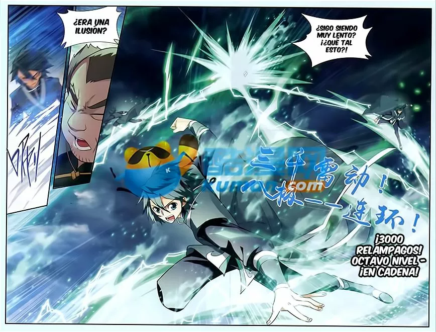 Rompiendo los Cielos en Combate — Capítulo 177 — 19