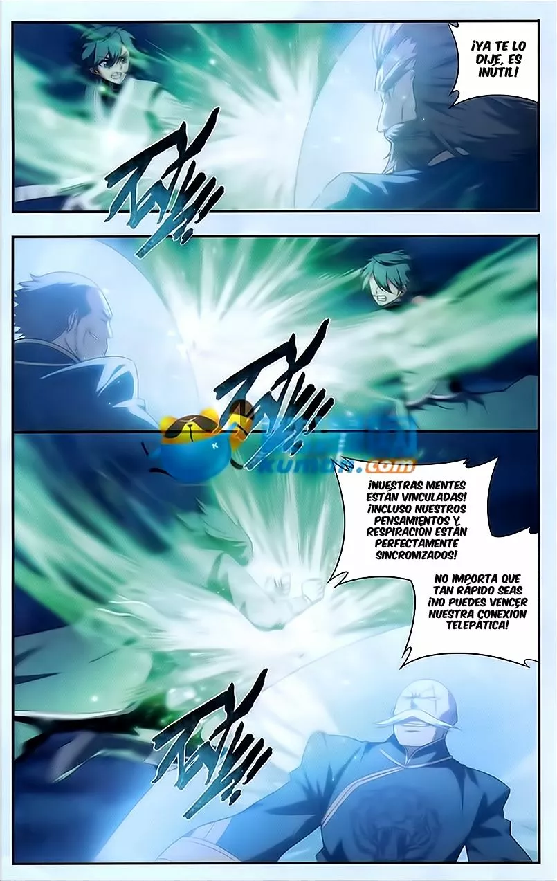 Rompiendo los Cielos en Combate — Capítulo 177 — 20