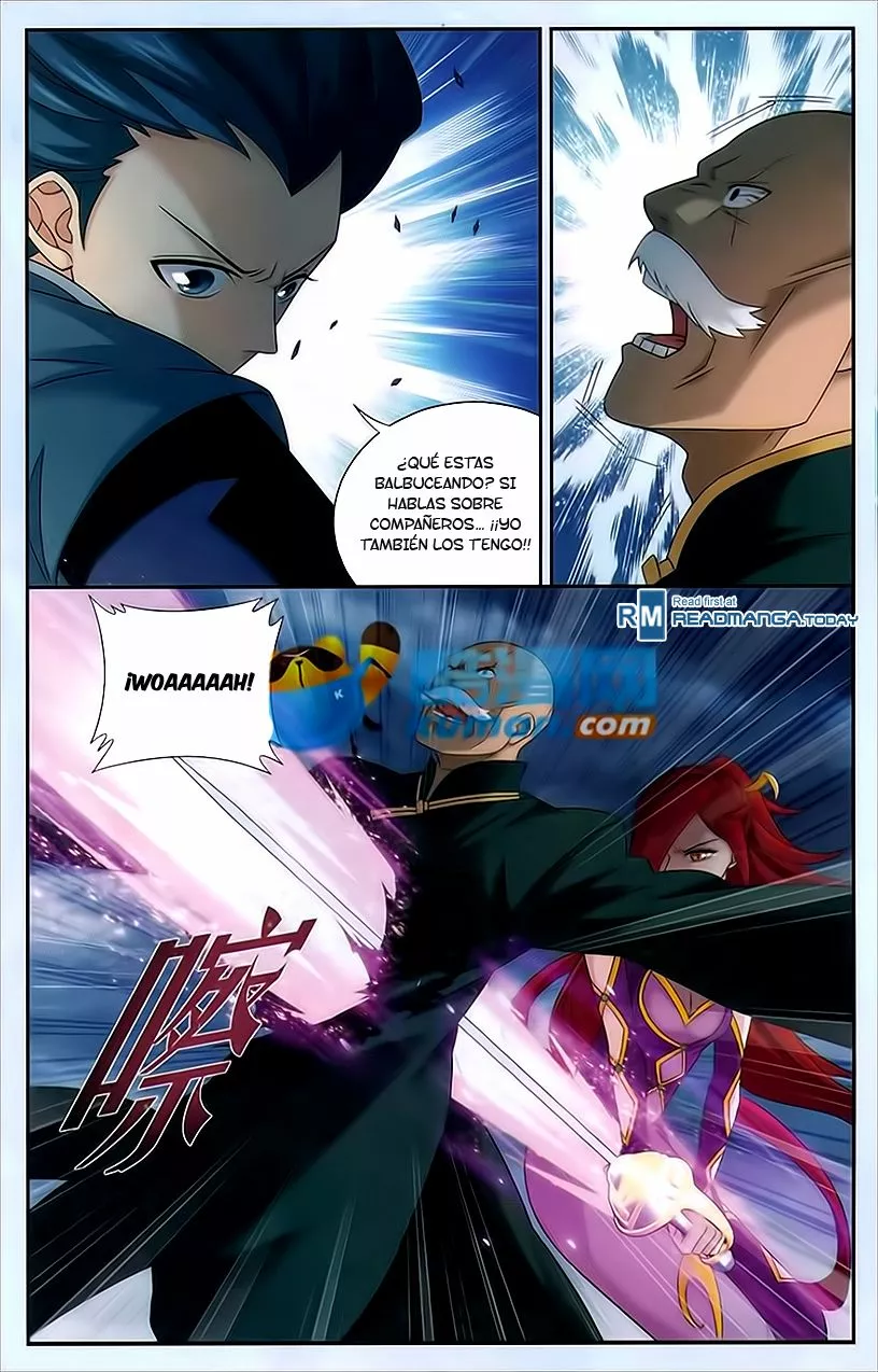 Rompiendo los Cielos en Combate — Capítulo 177 — 21