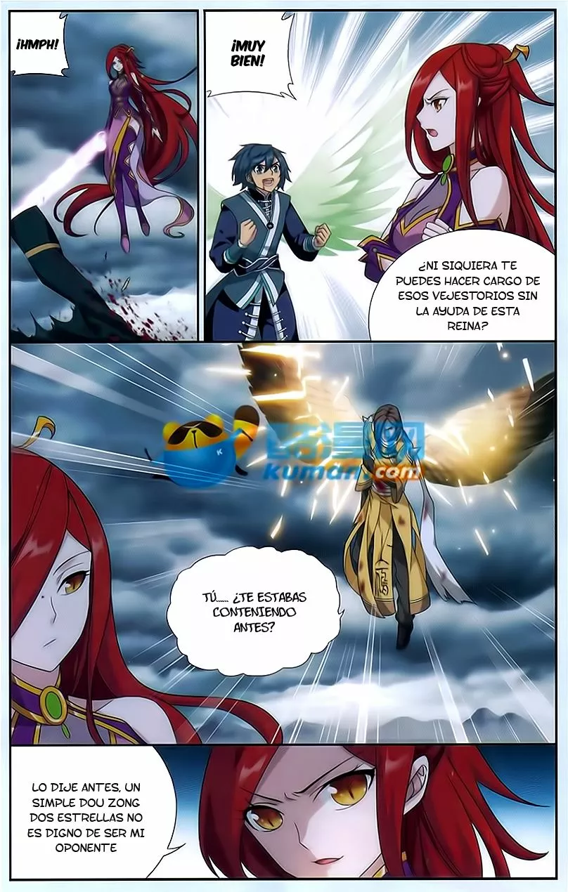 Rompiendo los Cielos en Combate — Capítulo 177 — 22