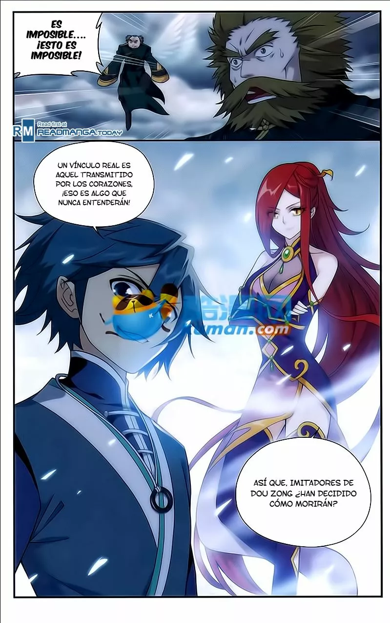 Rompiendo los Cielos en Combate — Capítulo 177 — 23