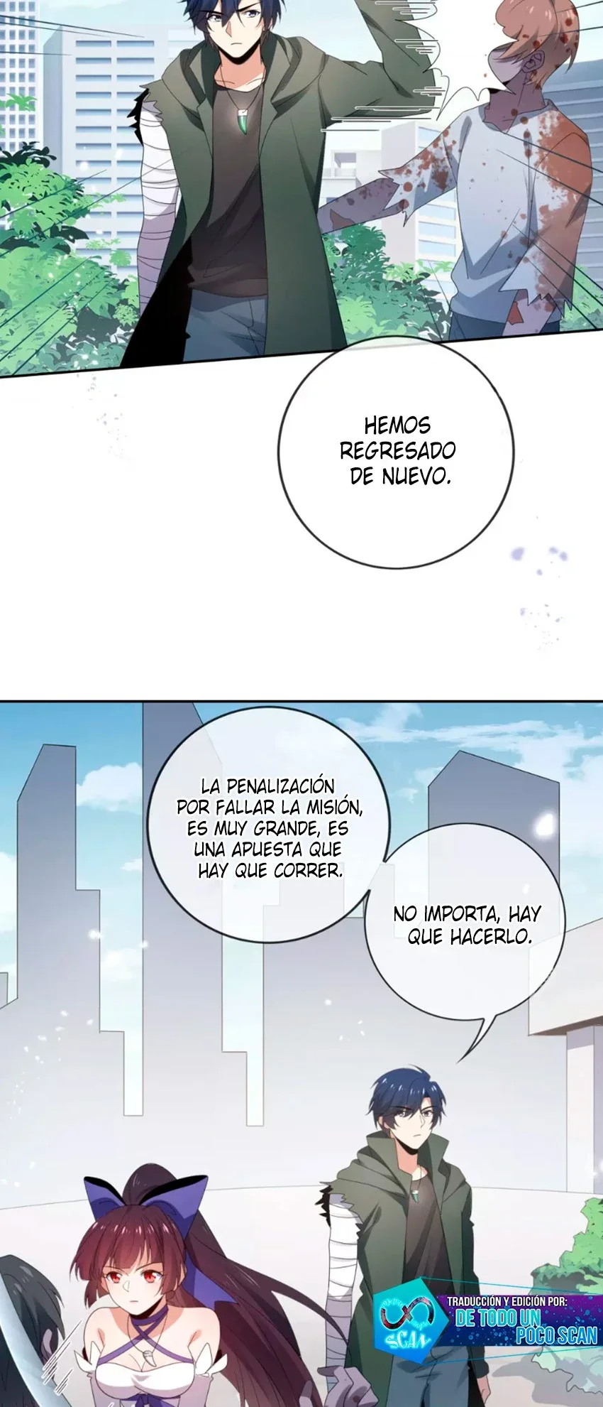 La Escatología de Mi Dama — Capitulo 58 — 3