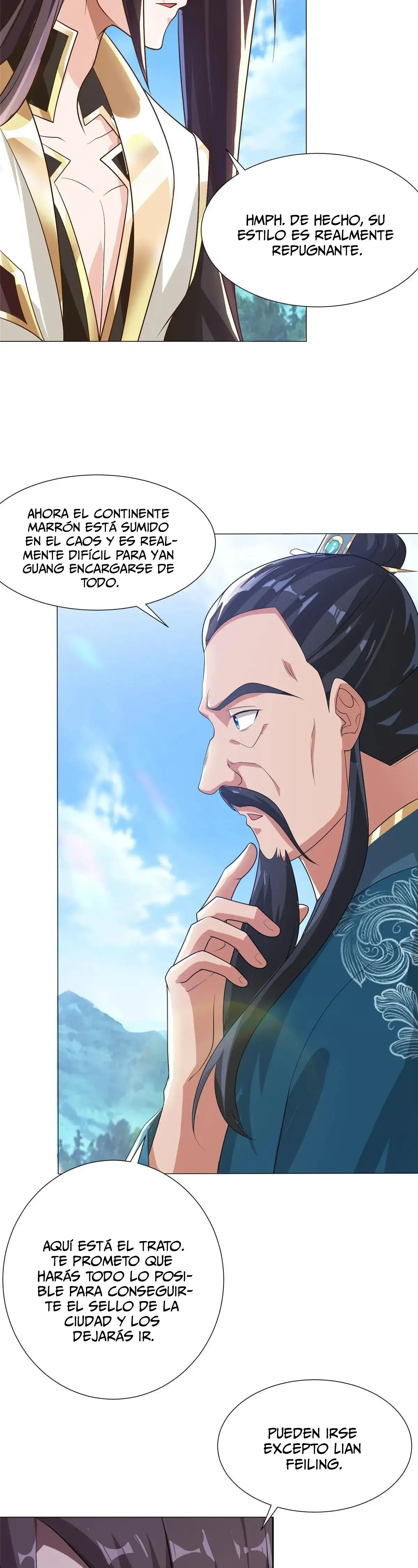 Maestro de Dragones — Capítulo 168 — 16