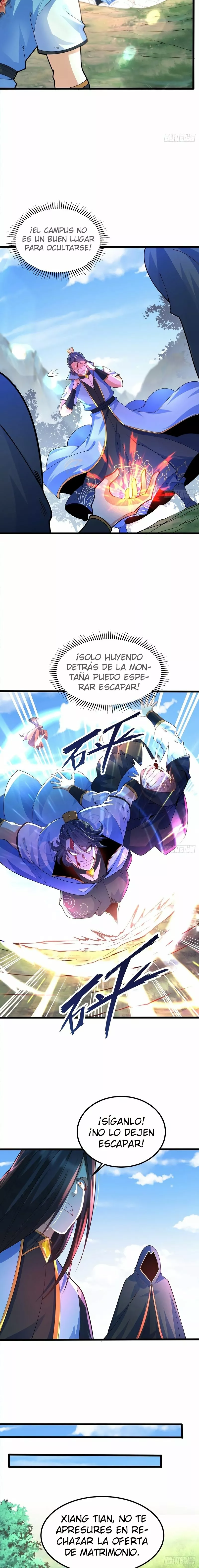 Dios de la Espada del Caos (Remake) — Capítulo 43 — 5