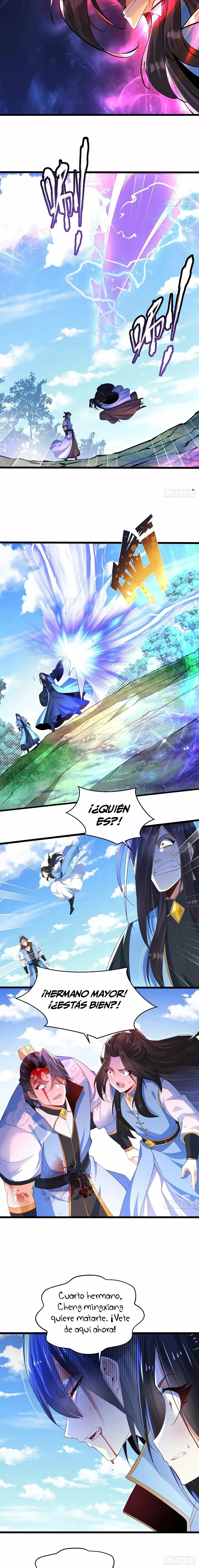 Dios de la Espada del Caos (Remake) — Capítulo 43 — 9