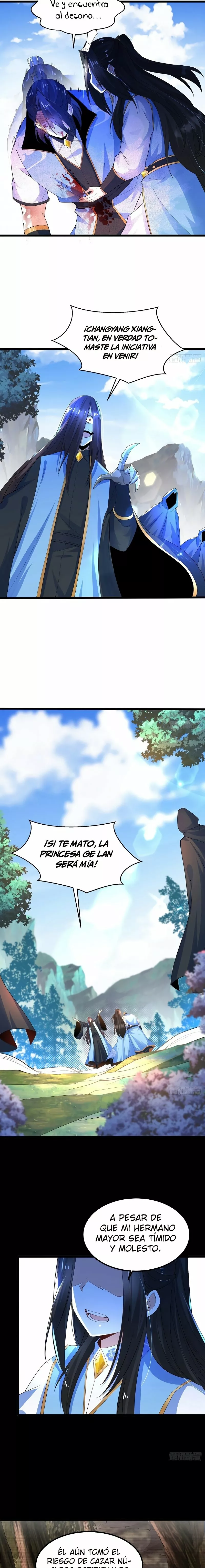 Dios de la Espada del Caos (Remake) — Capítulo 43 — 10